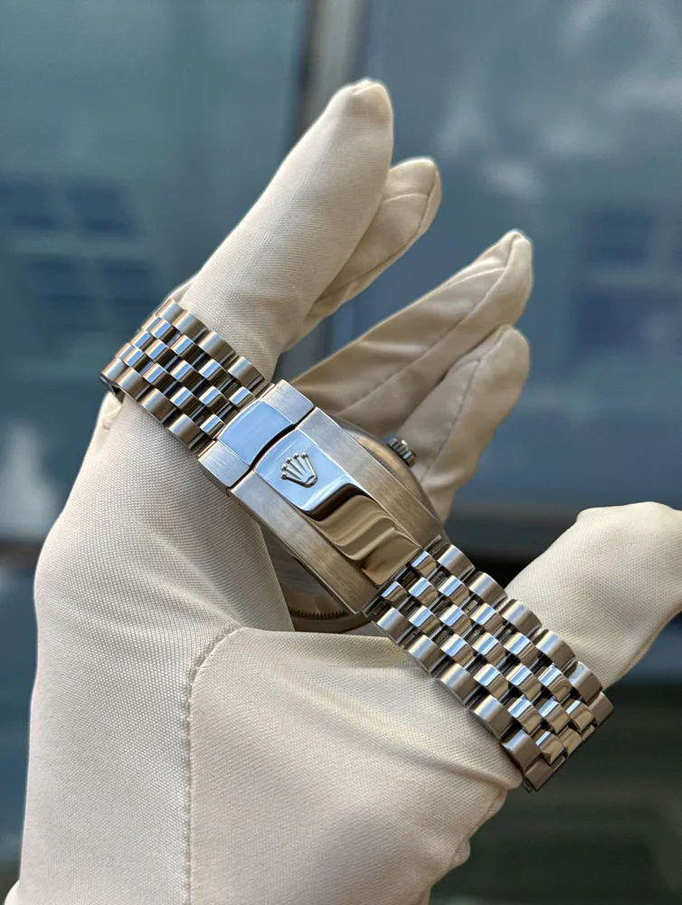 Rolex Datejust 36 custom dial and bezel box and papers 2024